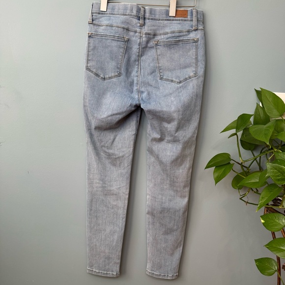 Judy Blue Lincoln Mid Rise Pull On Skinny‎ Jeans Jegging- Women's Size 9/29 - Picture 7 of 13